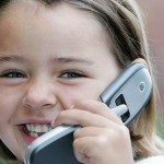 Ребенок и мобильный телефон